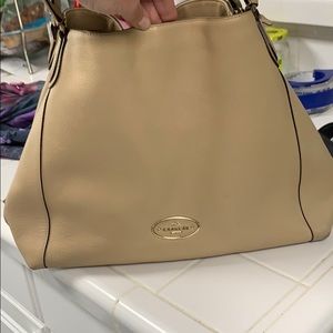 Coach Tan Shoulder Bag